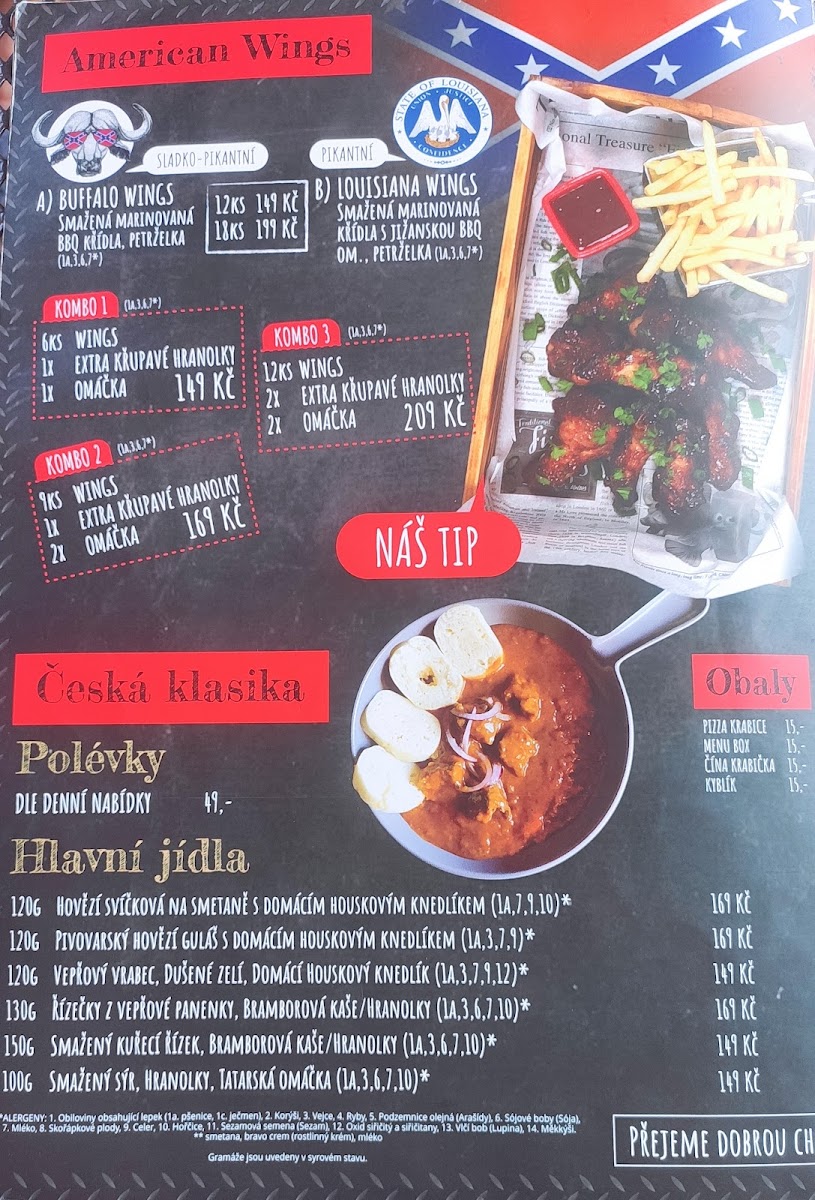 Menu Parťákova Hasičárna Mladá Boleslav - Parťákova Pizza-10
